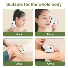 EMS Kollagen Gua Sha Gesichtbehandlung