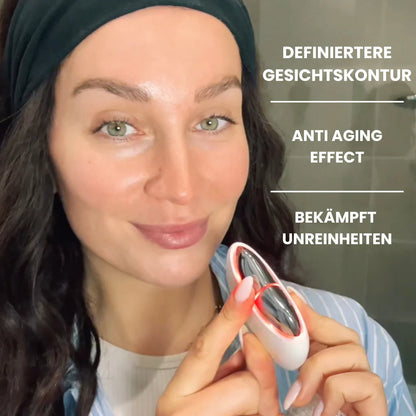 EMS Kollagen Gua Sha Gesichtbehandlung